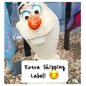 5lb Shipping Label.⛄❤️